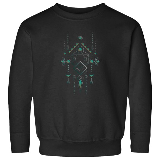 Discover Mystical Totem   Sacred Geometry Sweatshirts