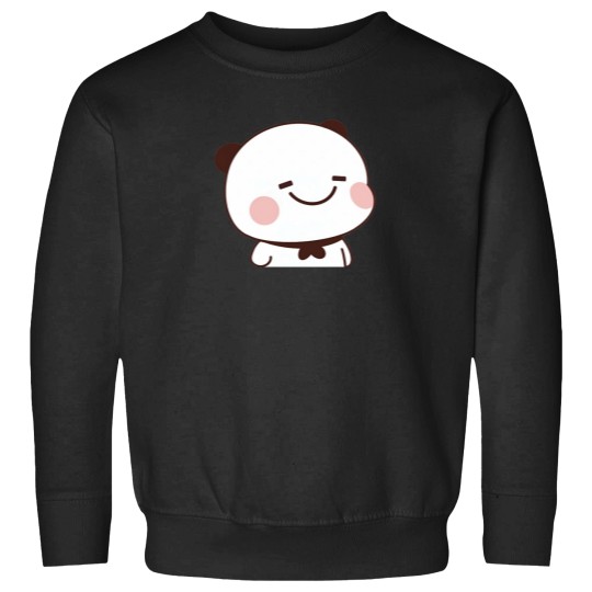 Discover BuBus smile! Happy BuBu Panda face Sweatshirts