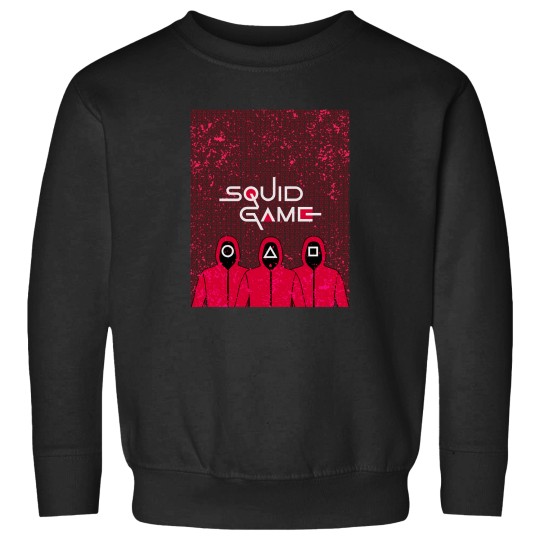 Discover Squid Cosplay Masked Guards Sweatshirts