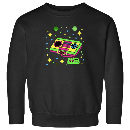 Discover 80S Old Game Console System 2 Sweatshirts