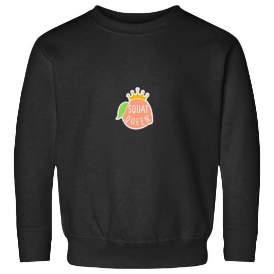 Discover quat queen' peach Sweatshirts