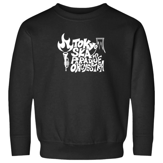 Discover Tokyo Ska Paradise Orchestra White Logo Sweatshirts