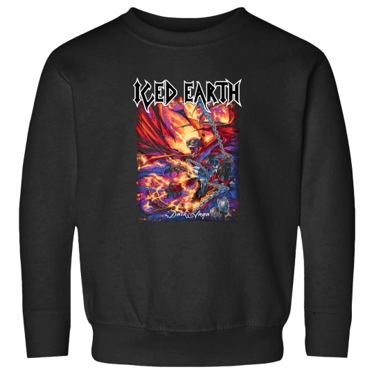 Discover Iced Earth   The Dark Saga Sweatshirts