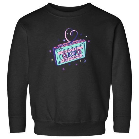 Discover 80S Love Songs Mixtape Sweatshirts