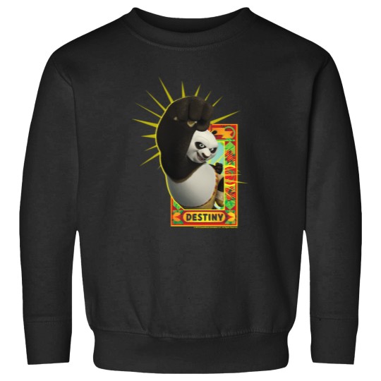 Discover Kung Fu Panda Po Destiny Punch Sweatshirts