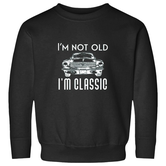 Discover Muscle Carvintage muscle car 1 Sweatshirts
