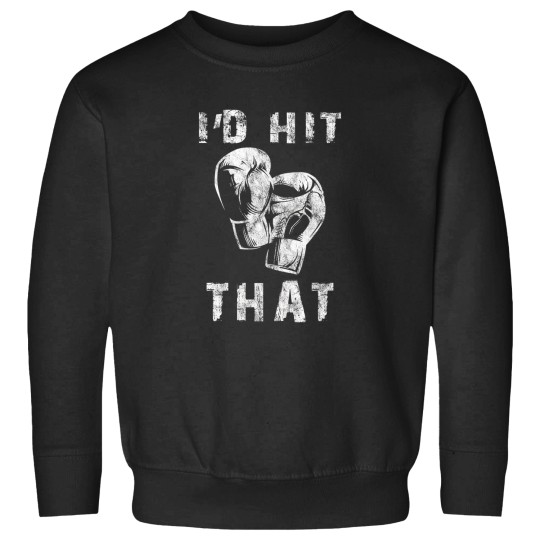 Discover ID Hit That Distressed Sweatshirts