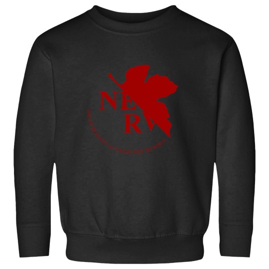 Discover DEADicated Design NEON GENESISss Evangelion nervss Logo Sweatshirts