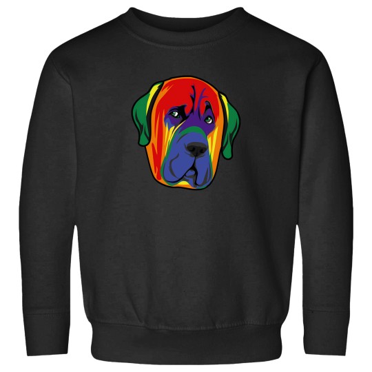 Discover Rainbow Brim The Mastiff 3070 Sweatshirts
