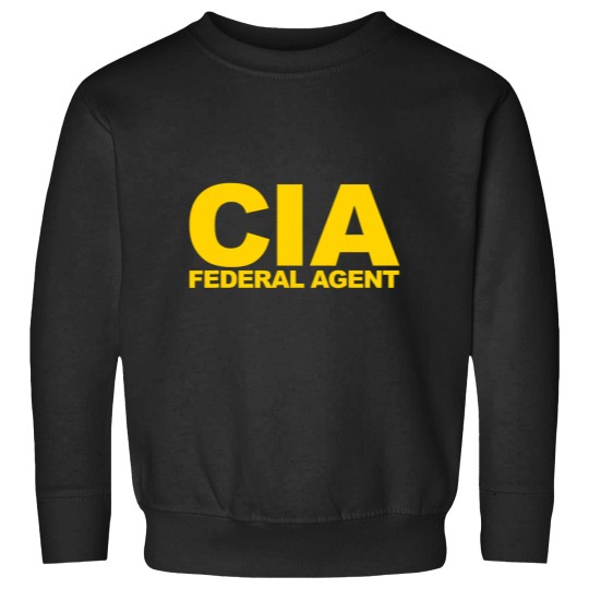 Discover CIA Federal Agent Sweatshirts