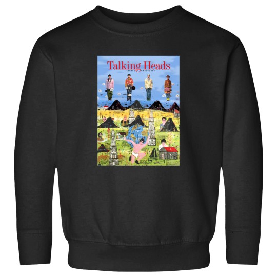 Discover Talking Heads Groundbreaking Grooves T-Shirt Sweatshirts