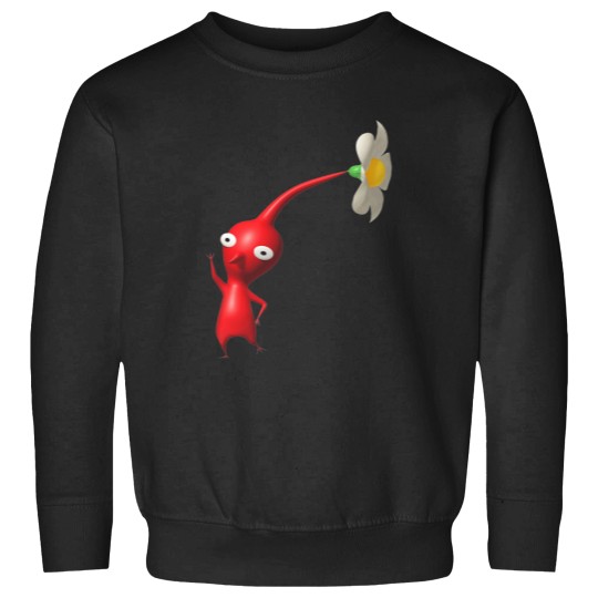 Discover red pikmin Essential Sweatshirts