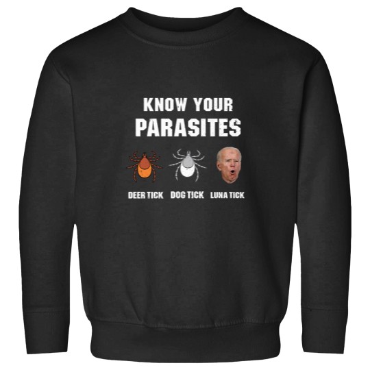 Discover Know Your Parasites 4 Essential Sweatshirts