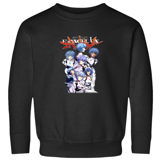 Discover Rei Ayanami Evangelion Sweatshirts