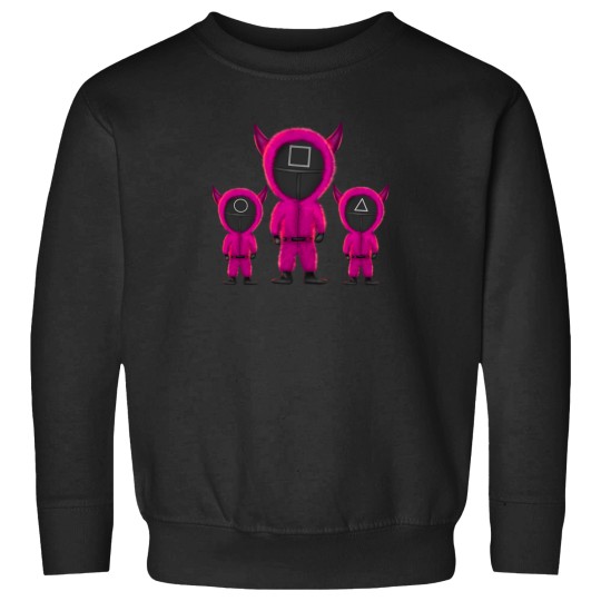 Discover Squid Cosplay Workers Fan Art Sweatshirts