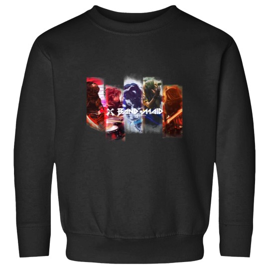 Discover BANDMAID BANGER!! Sweatshirts