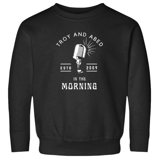 Discover Troy And Abed In The Morning Community 1 Sweatshirts