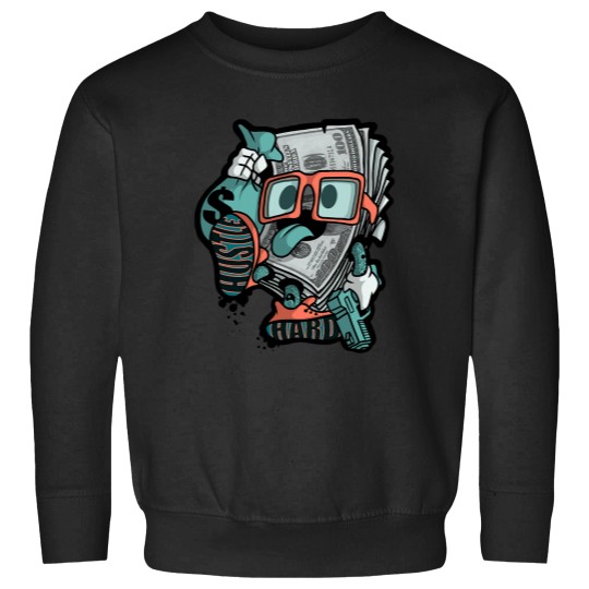 Discover Hustle Hard Hip Hop Sweatshirts