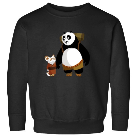 Discover Po and Master Shifu Sweatshirts