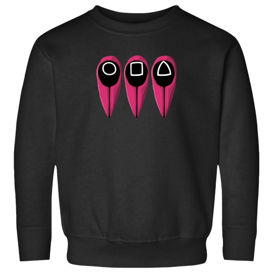 Discover Squid Cosplay Workers Guards Sweatshirts