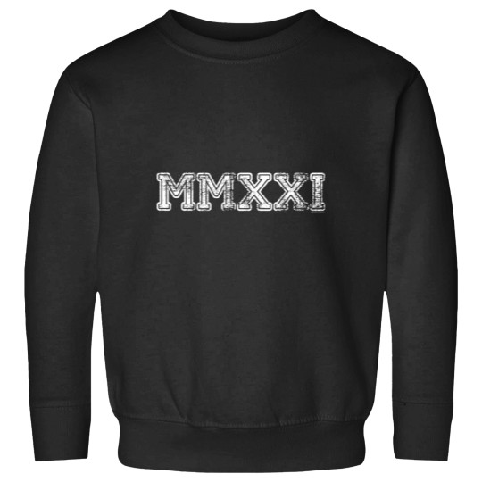 Discover Class of 2021 MMXXI Graduation Spirit Him Her Senior 2021 Long Sleeve Sweatshirts