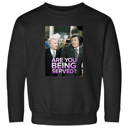 Discover Are You Being Served Funny Tv Show Sweatshirts