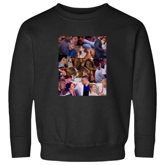 Discover Japril collage Sweatshirts