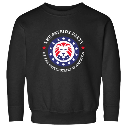 Discover patriot party of united states lion logo Sweatshirts