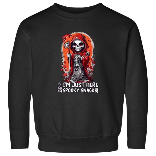 Discover Spooky Snacks   Hip Hop Halloween 1 Sweatshirts