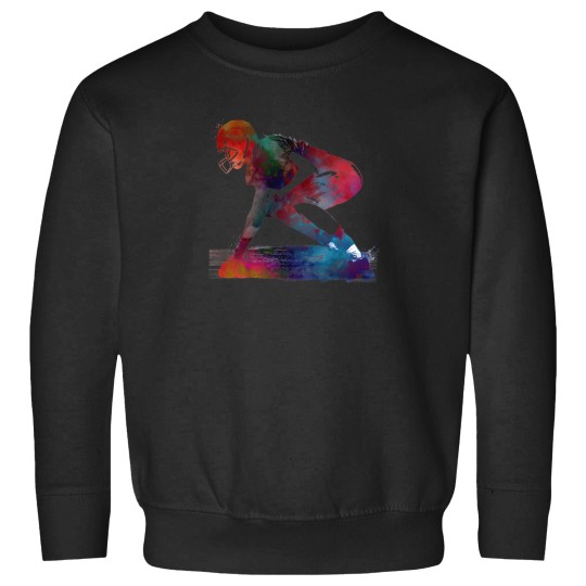 Discover American Football Player Football Sport 2 Sweatshirts