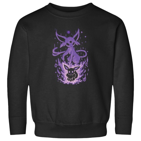 Discover Silhouette Psychic Evolution Sweatshirts