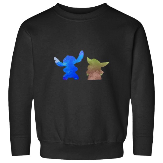 Discover Alien and Baby Inspired Silhouette Sweatshirts