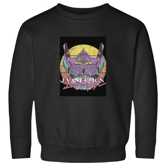 Discover EVA01 Evangelion Sweatshirts