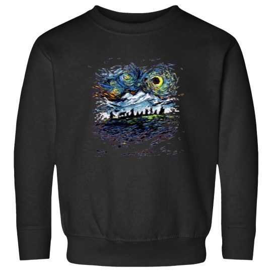 Discover Van Gogh Never Saw the Fellowship Premium Sweatshirts