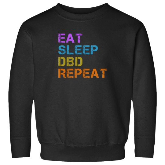 Discover Eat Sleep Dbd Repeat Sweatshirts