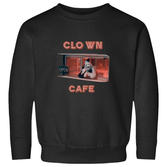 Discover Terrifier Clown Cafe Essential Sweatshirts