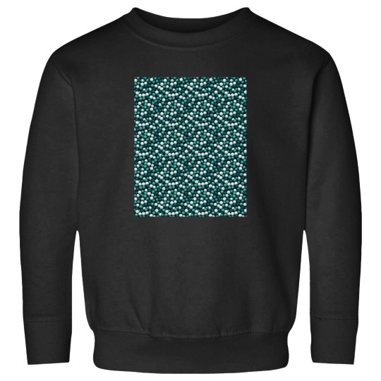 Discover Teal Golf Balls Sweatshirts
