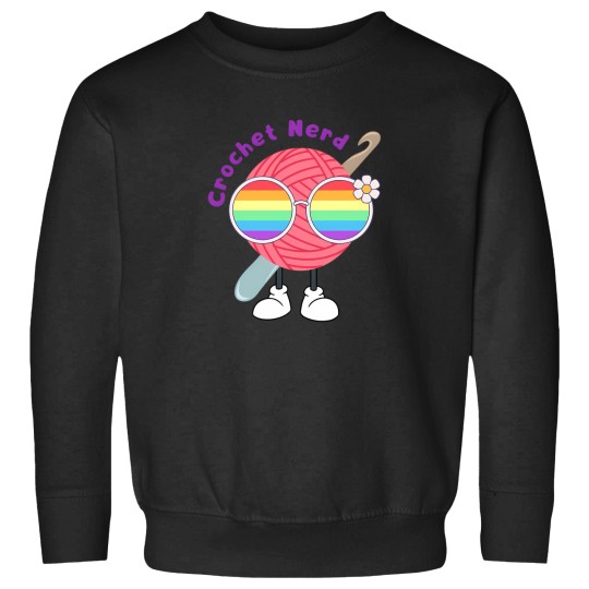 Discover Crochet Nerd 2 Sweatshirts