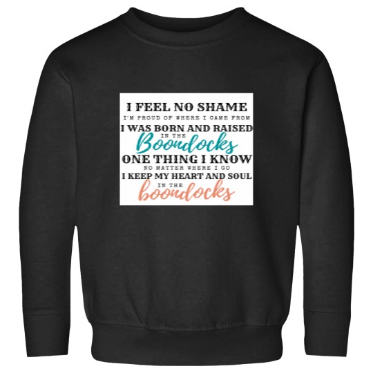 Discover boondocks Lady A lyric Sweatshirts