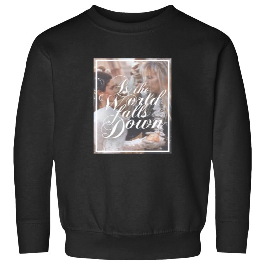 Discover As the world falls down Labyrinth Sweatshirts
