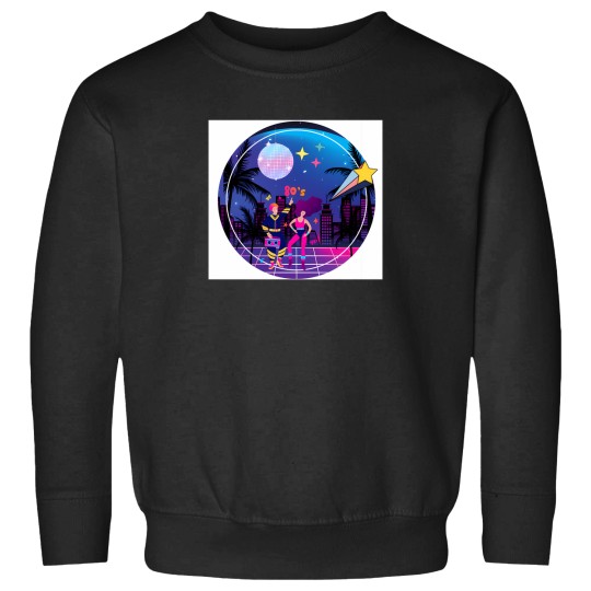 Discover 80S Vibes Night Party 1 Sweatshirts