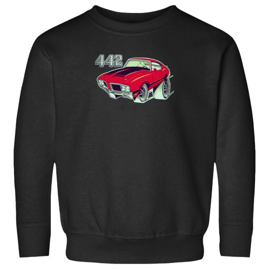 Discover 1970 1971 1972 Olds 442 Cutlass Hardtop Hot Rod Sweatshirts