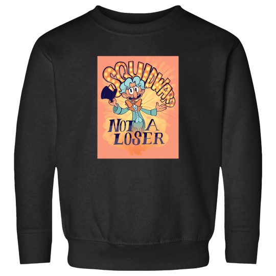 Discover Squidward  Not A Loser Sweatshirts