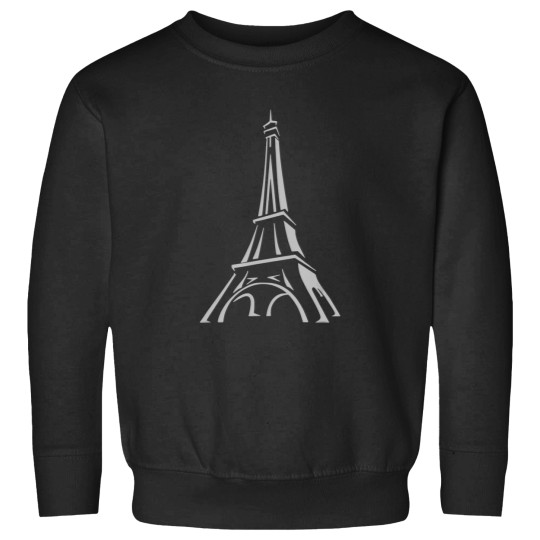 Discover Eiffel Tower [logo] Sweatshirts