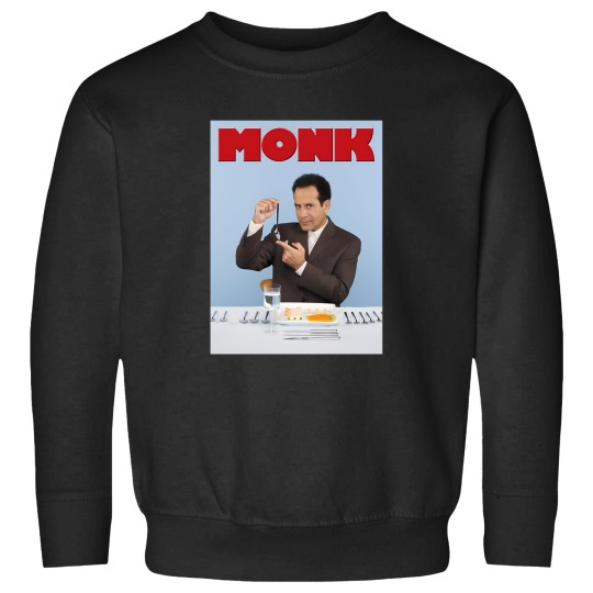Discover Adrian Monk Poster Series Sweatshirts