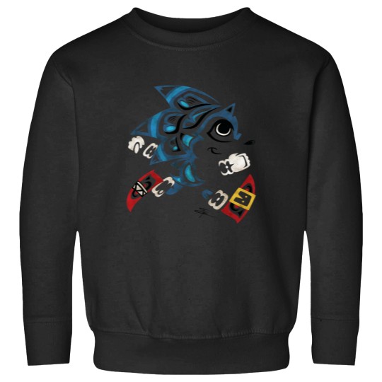 Discover Native American Hedgehog Sweatshirts