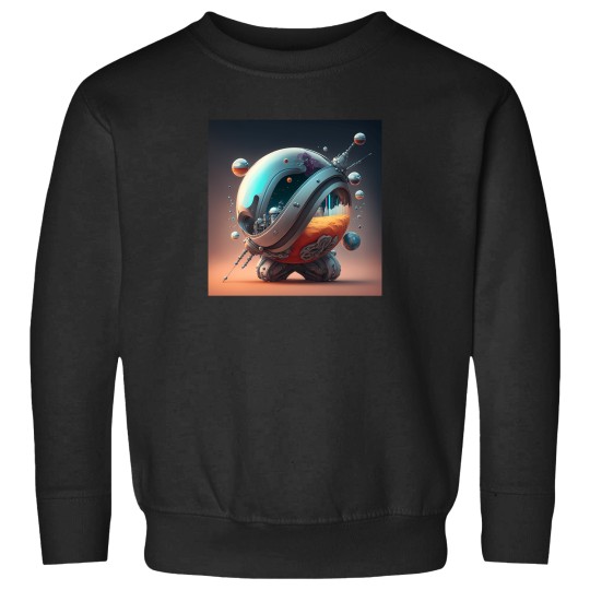 Discover An Microplanet Rpg Card 3D Edition 1 Sweatshirts
