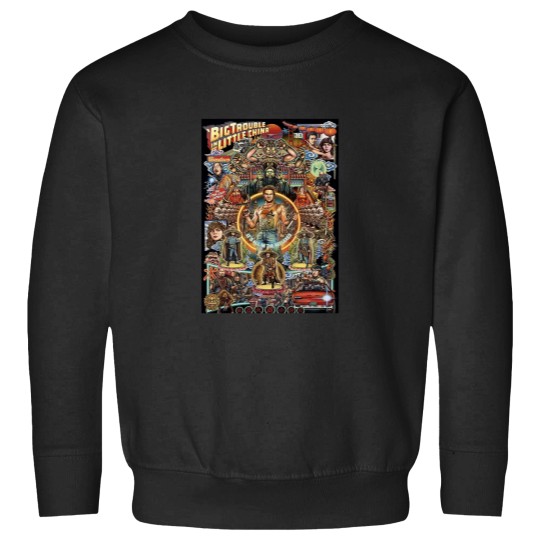 Discover Kurt Russell Movie Little Chinas Big Trouble Essential Sweatshirts