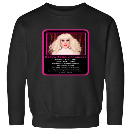 Discover Katya Trading Card Sweatshirts