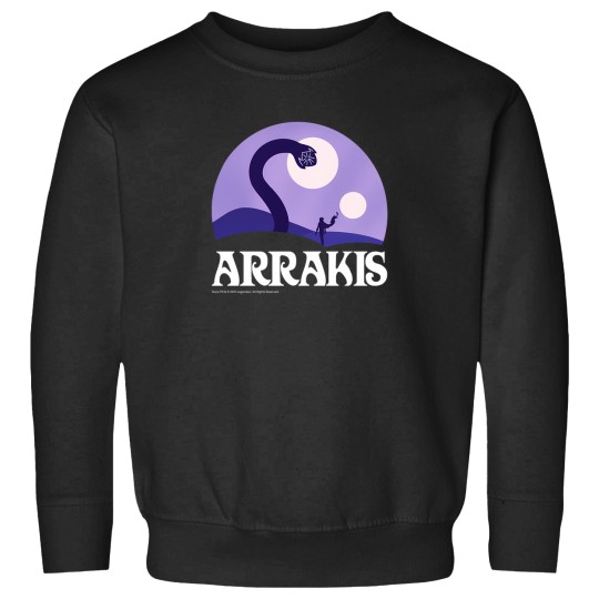 Discover Fear Is The Mind Killer Purple Arrakis Sweatshirts